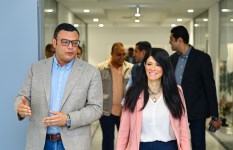 وزيري التخطيط والاسكان