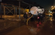 رفع مياه الأمطار