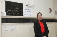 مروة الشافعي مساعد رئيس حزب العدل للسياسات النقدية