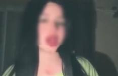 الراقصة نور تفاحة