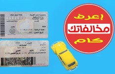 مخالفات المرور