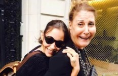 عاجل، وفاة الفنانة زيزي مصطفى والدة منة شلبي