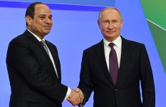 الرئيس السيسي وبوتين