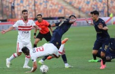 الزمالك وسيراميكا كليوباترا 