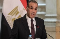  الدكتور بدر عبد العاطي وزير الخارجية والهجرة وشئون المصريين في الخارج