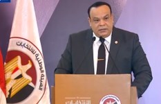 المستشار حازم بدوي رئيس الهيئة الوطنية للانتخابات
