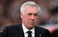  كارلو أنشيلوتي مدرب منتخب البرازيل
