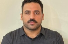 رفعت عايش المرشح في انتخابات مجلس الشيوخ