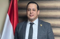 محمد عبدالستار عضو أمانة المجالس المحلية المركزية بمستقبل وطن