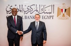 محافظ البنك المركزي المصري