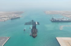 رصيف محطة هاتشيسون بميناء السخنة 