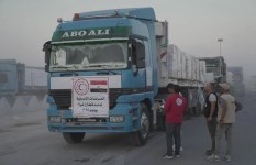قوافل دعم لـ غزة