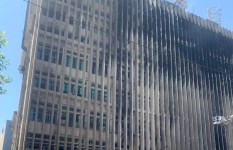 حريق سنترال رمسيس