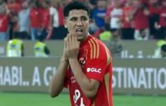 رضا سليم لاعب الأهلي