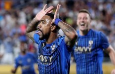 مالكوم لاعب الهلال السعودي 