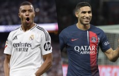 مواجهة باريس سان جيرمان وريال مدريد 