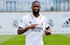 روديجير مدافع ريال مدريد 