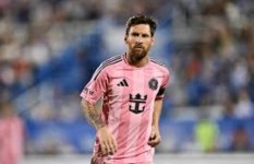 ليونيل ميسي لاعب إنتر ميامي 