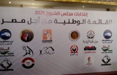 القائمة الوطنية لانتخابات مجلس الشيوخ 2025