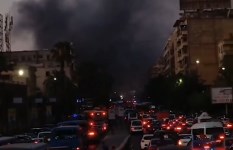 حريق سنترال رمسيس 