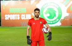 الحارس كمال السيد لاعب نادي الإسماعيلي السابق