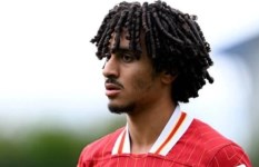 كريم أحمد لاعب ليفربول 