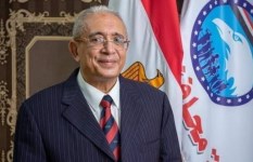 النائب ياسر عمر، أمين حزب مستقبل وطن بأسيوط 