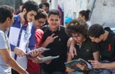 طلاب الثانوية 