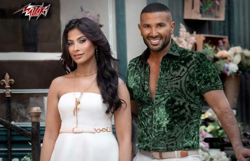 أحمد سعد وروبي أحمد سعد وروبي