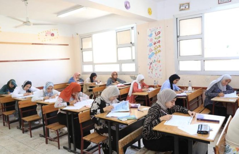 طلاب الثانوية العامة