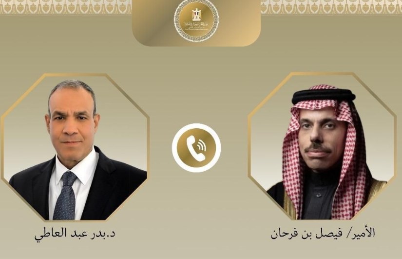 وزير الخارجية والهجرة ونظيره السعودي وزير الخارجية والهجرة ونظيره السعودي