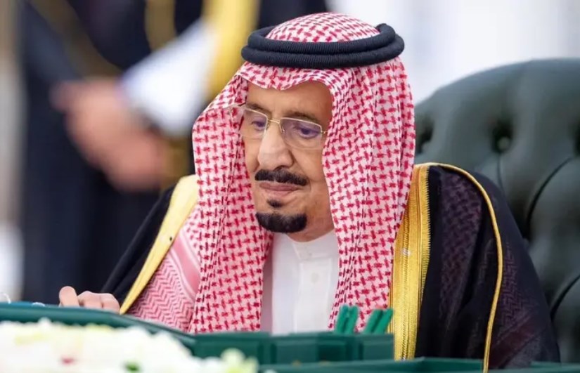 الملك سلمان  بن عبد العزيز آل سعود