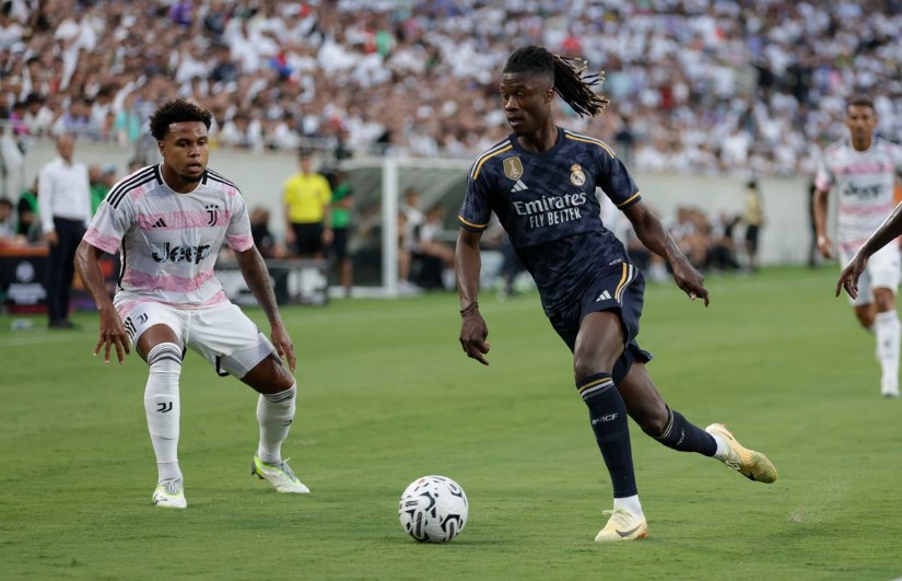 ريال مدريد ويوفنتوس