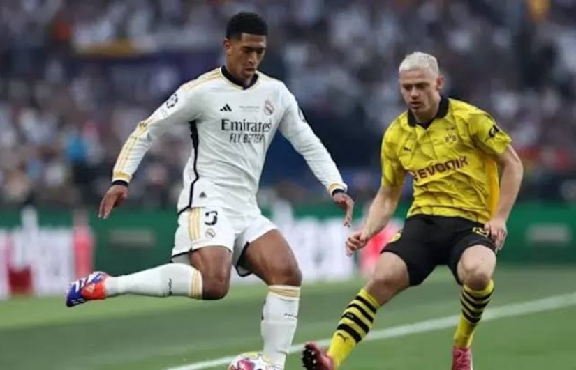 ريال مدريد وبروسيا دورتموند ريال مدريد وبروسيا دورتموند