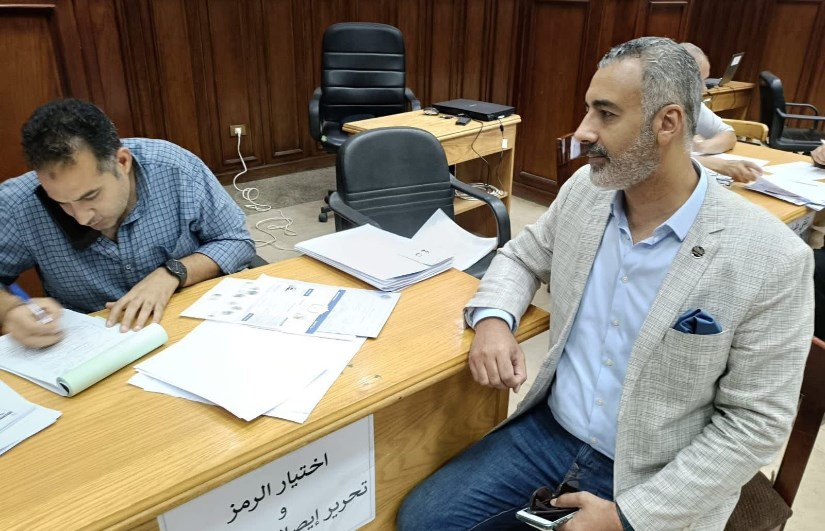 أحمد السيد مساعد رئيس حزب العدل