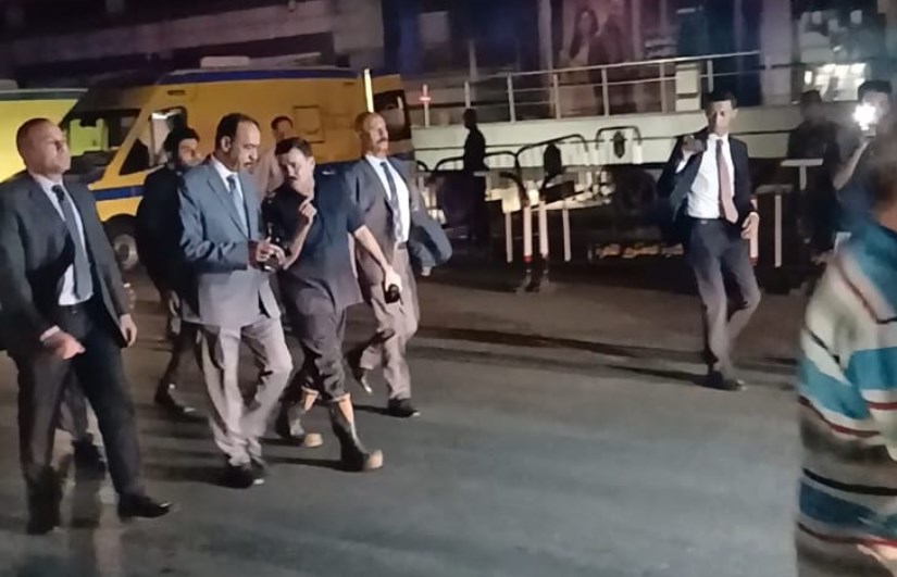 متابعة لحريق سنترال رمسيس متابعة لحريق سنترال رمسيس
