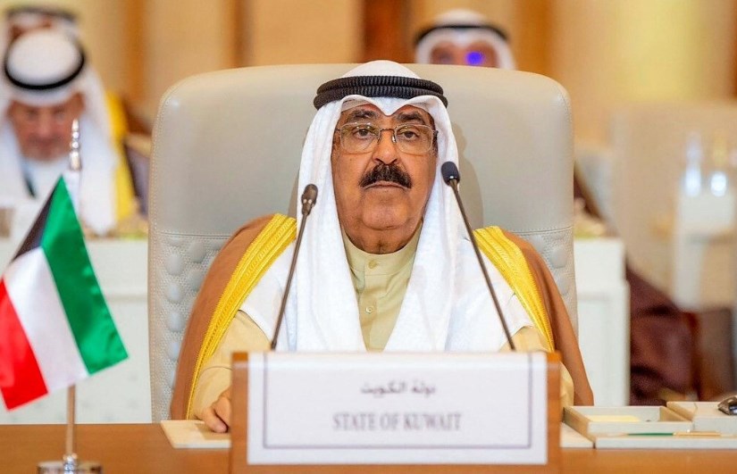 أمير الكويت الشيخ مشعل الأحمد الجابر الصباح أمير الكويت الشيخ مشعل الأحمد الجابر الصباح
