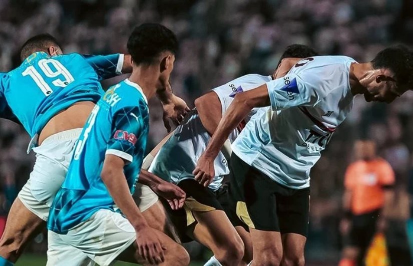 الزمالك وبيراميدز الزمالك وبيراميدز