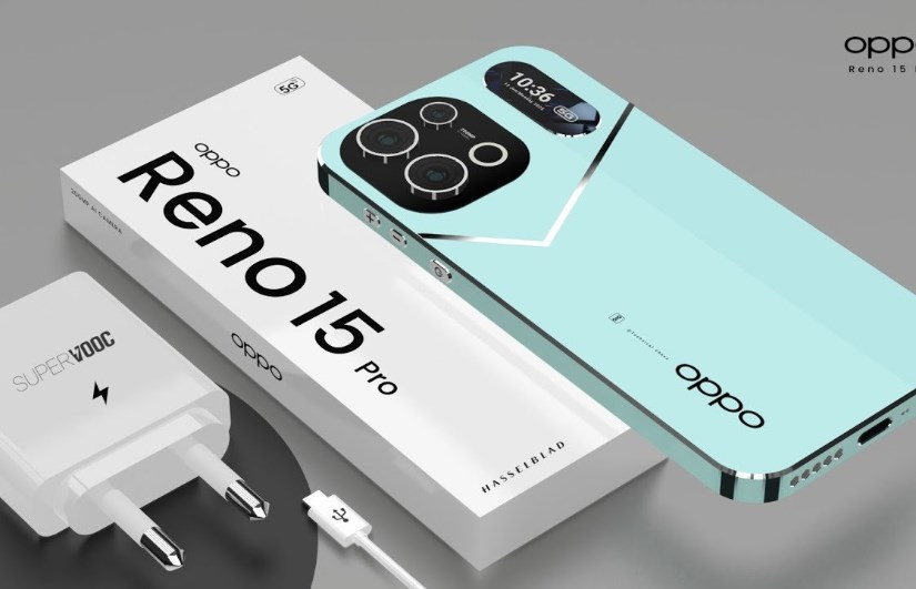 هاتف "Oppo Reno 15 Pro"، كاميرا 200 ميجابيكسل وتصميم ثوري في الطريق هاتف "Oppo Reno 15 Pro"، كاميرا 200 ميجابيكسل وتصميم ثوري في الطريق