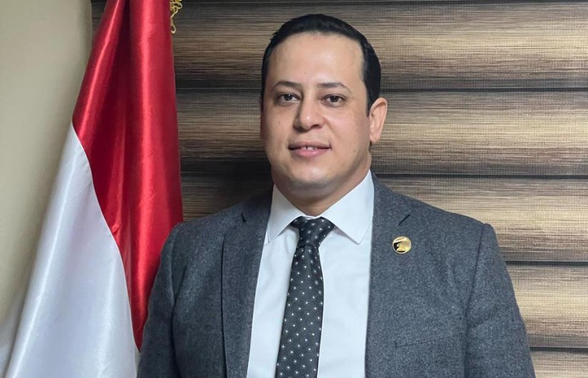 محمد عبدالستار عضو أمانة المجالس المحلية المركزية بمستقبل وطن