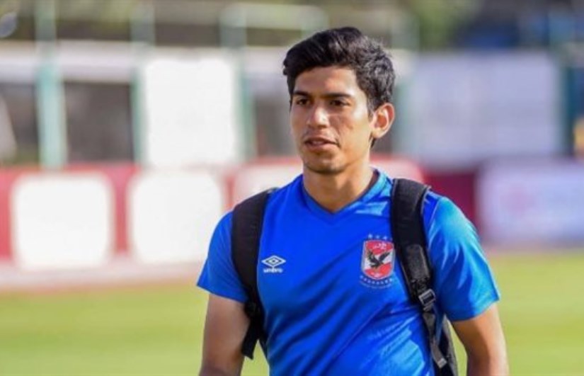 محمد شكري الظهير الأيسر الجديد للنادي الأهلي محمد شكري الظهير الأيسر الجديد للنادي الأهلي