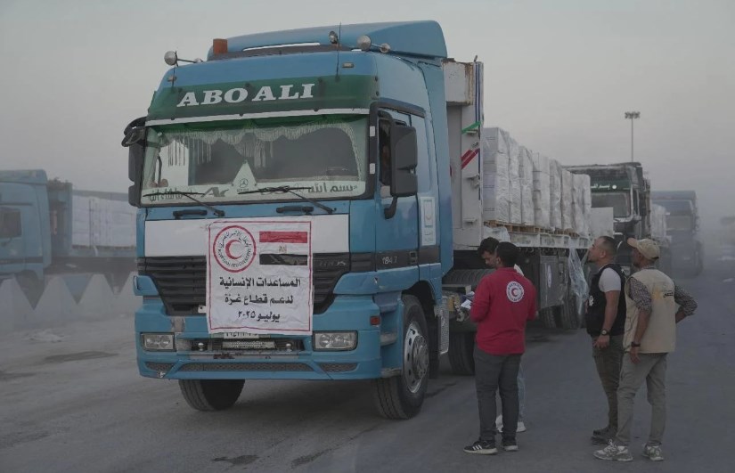 قوافل دعم لـ غزة