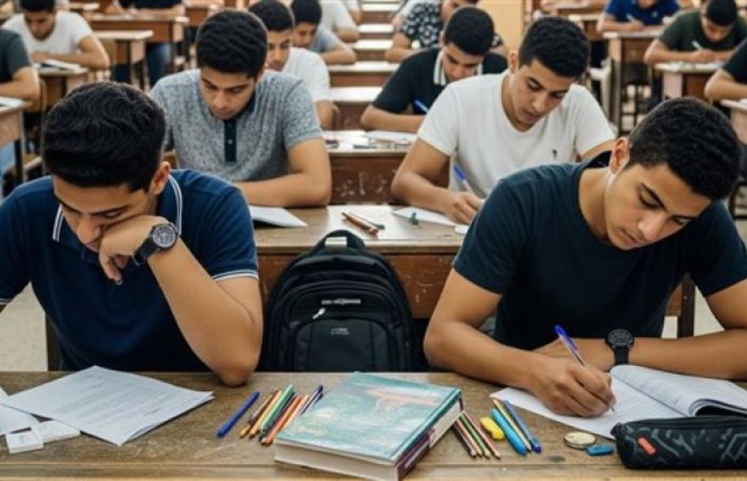 طلاب الثانوية العامة طلاب الثانوية العامة