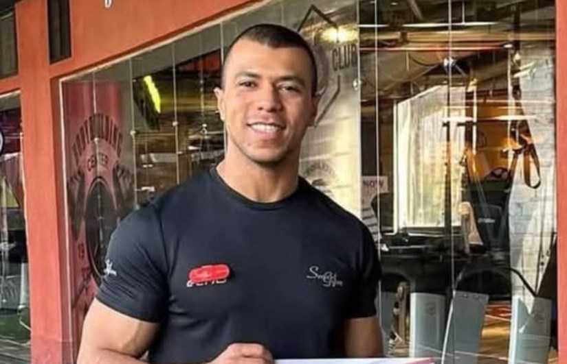 “عبدالله محمد” لاعب منتخب مصر للتجديف “عبدالله محمد” لاعب منتخب مصر للتجديف