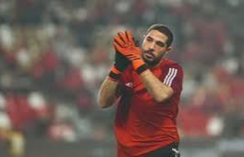 حمزة علاء حارس مرمي الاهلي