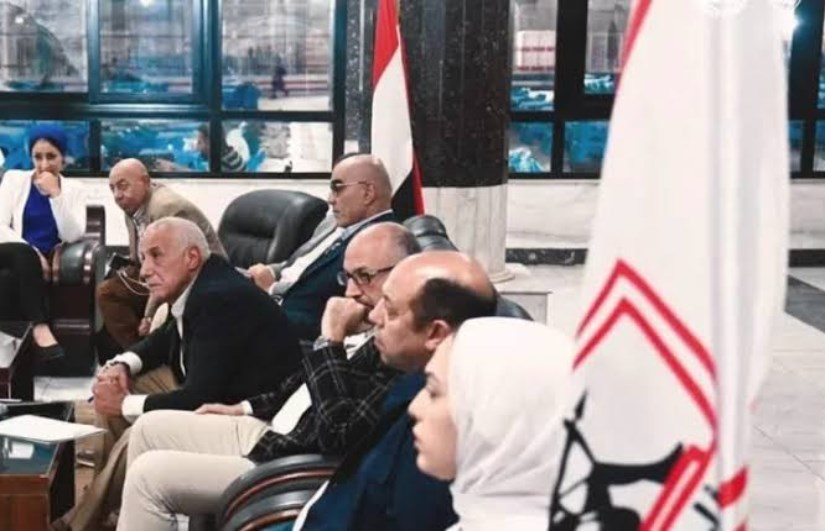 مجلس ادارة نادي الزمالك