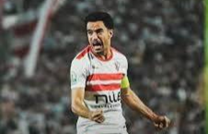 عمر جابر لاعب الزمالك عمر جابر لاعب الزمالك
