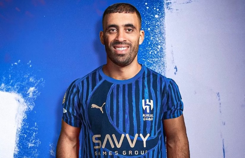 عبدالرزاق حمدالله لاعب الهلال السعودي عبدالرزاق حمدالله لاعب الهلال السعودي