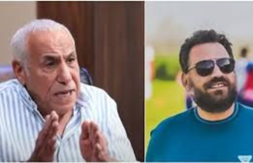 جلسة حسين لبيب وجون ادوارد جلسة حسين لبيب وجون ادوارد