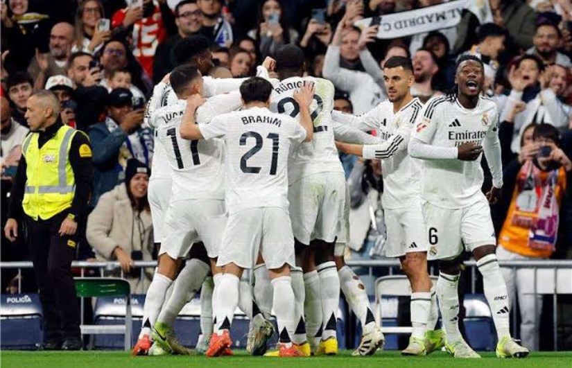 فريق ريال مدريد فريق ريال مدريد